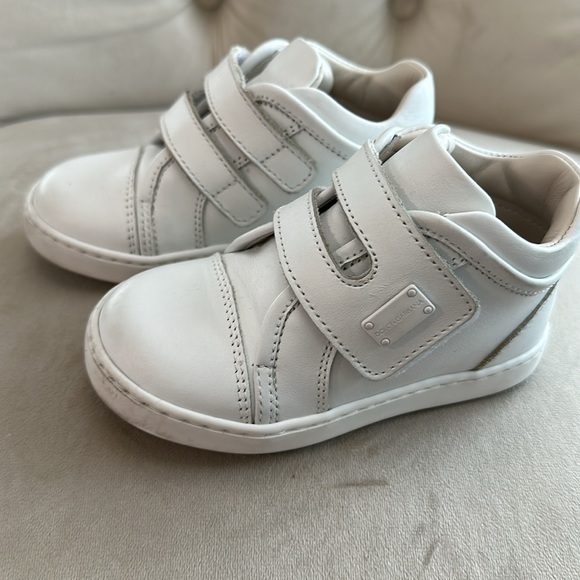 DOLCE&GABBANA BABY BOOTIES  SIZE 22 - Picture 2 of 3